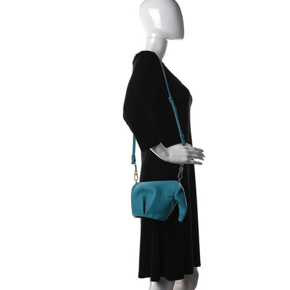 Loewe Calfskin Mini Elephant Crossbody Bag Turquoise 2 of 11