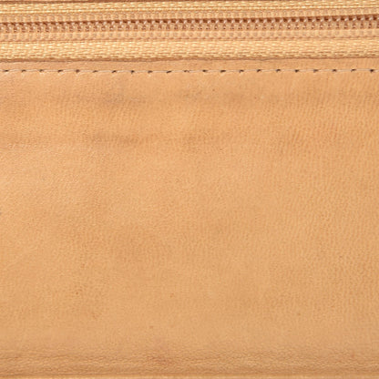 Chanel Caviar Timeless CC Wallet On Chain WOC Beige 13 of 16
