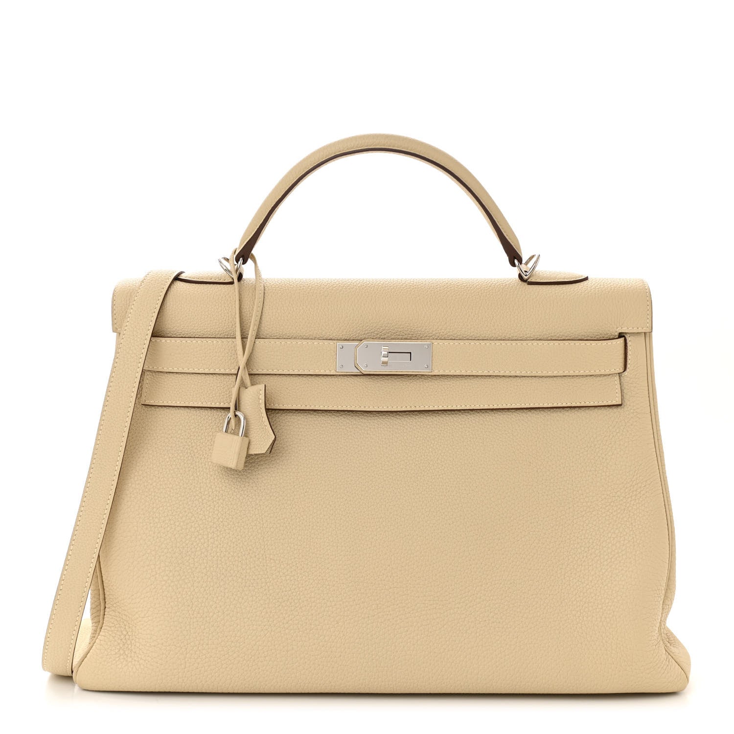 Hermes Togo Kelly Retourne 40 Parchemin 1 of 10