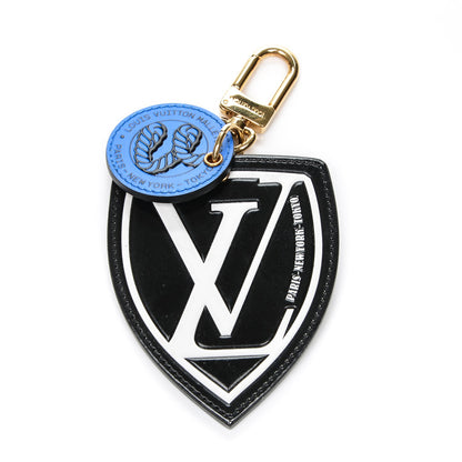 Louis Vuitton Calfskin World Tour Bag Charm Key Holder 1 of 5