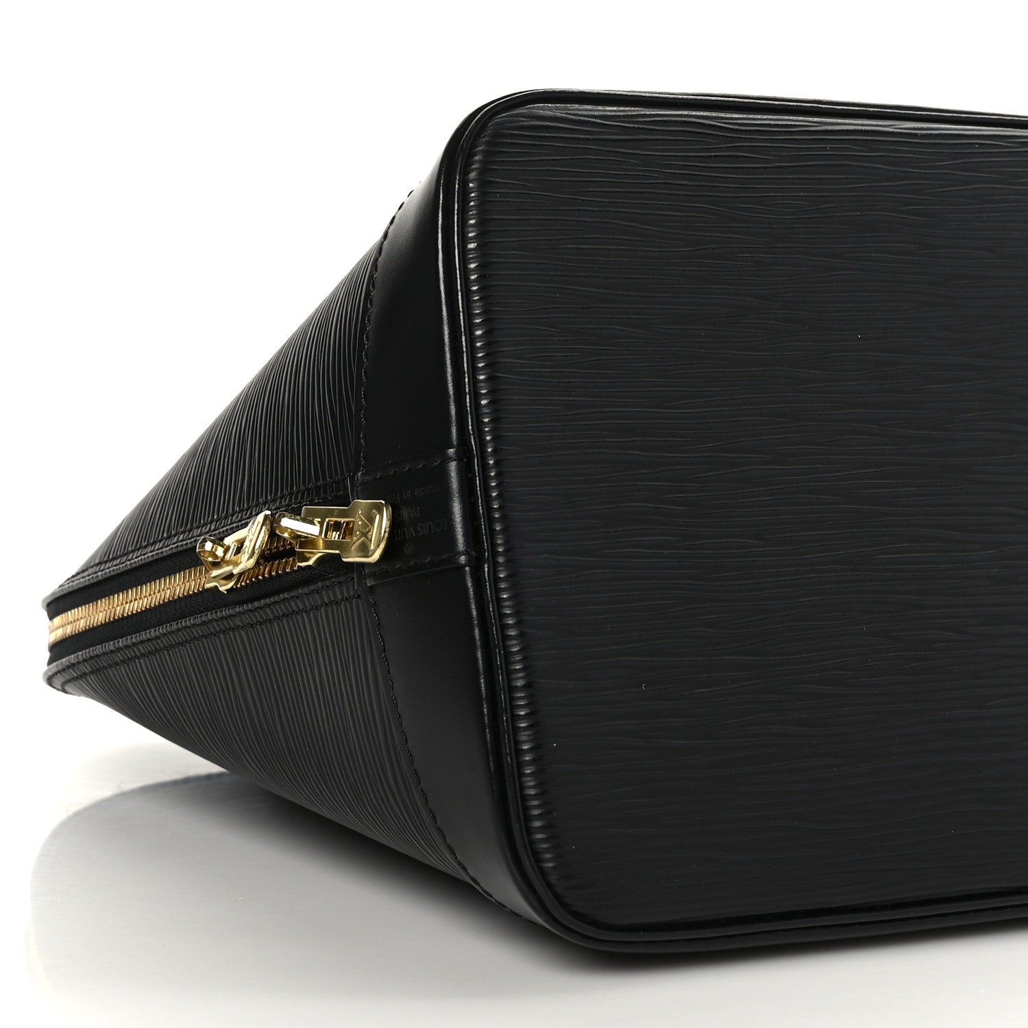 Louis Vuitton Epi Alma PM Black 8 of 9
