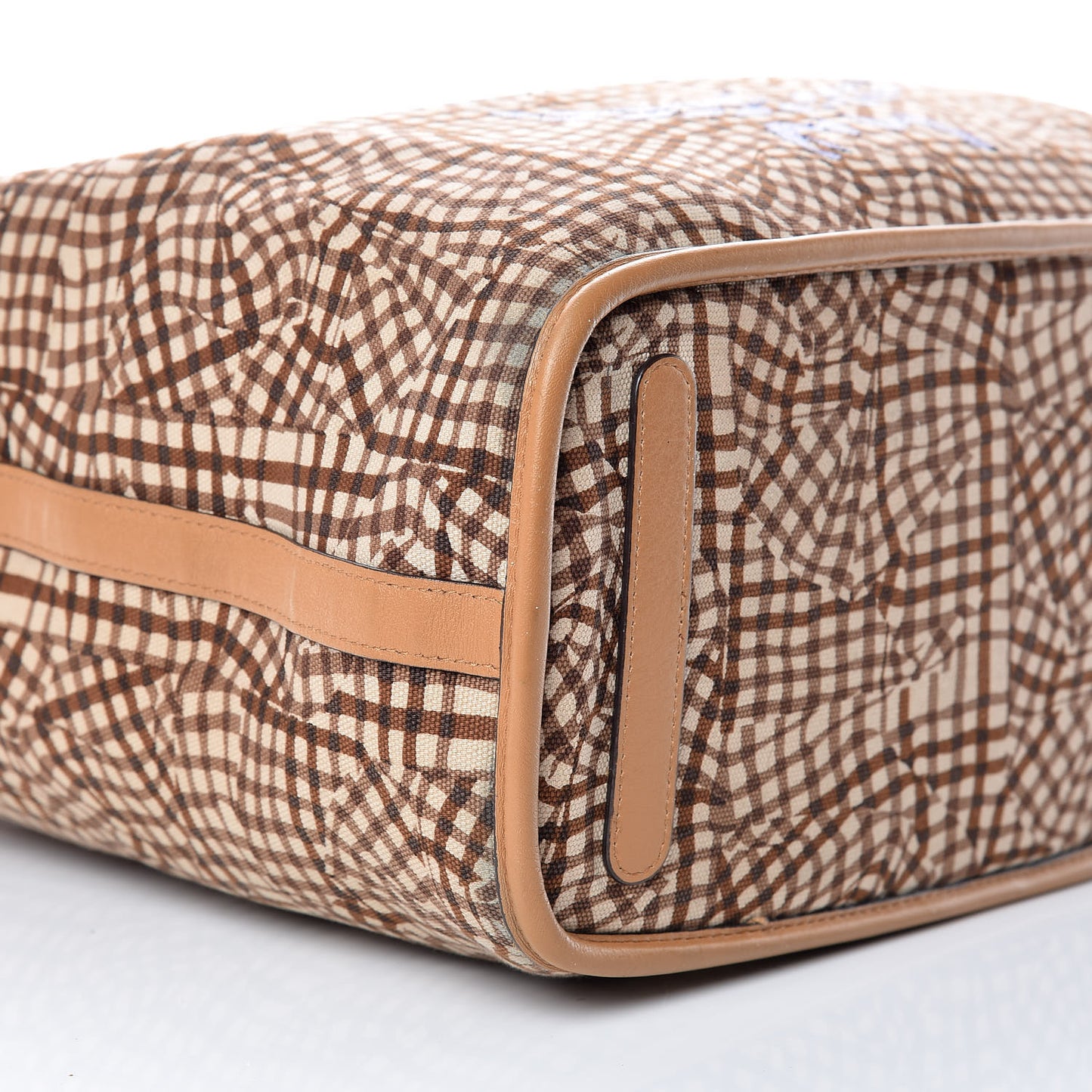 Visetos Medium Liz Reversible Shopper Tote Cognac