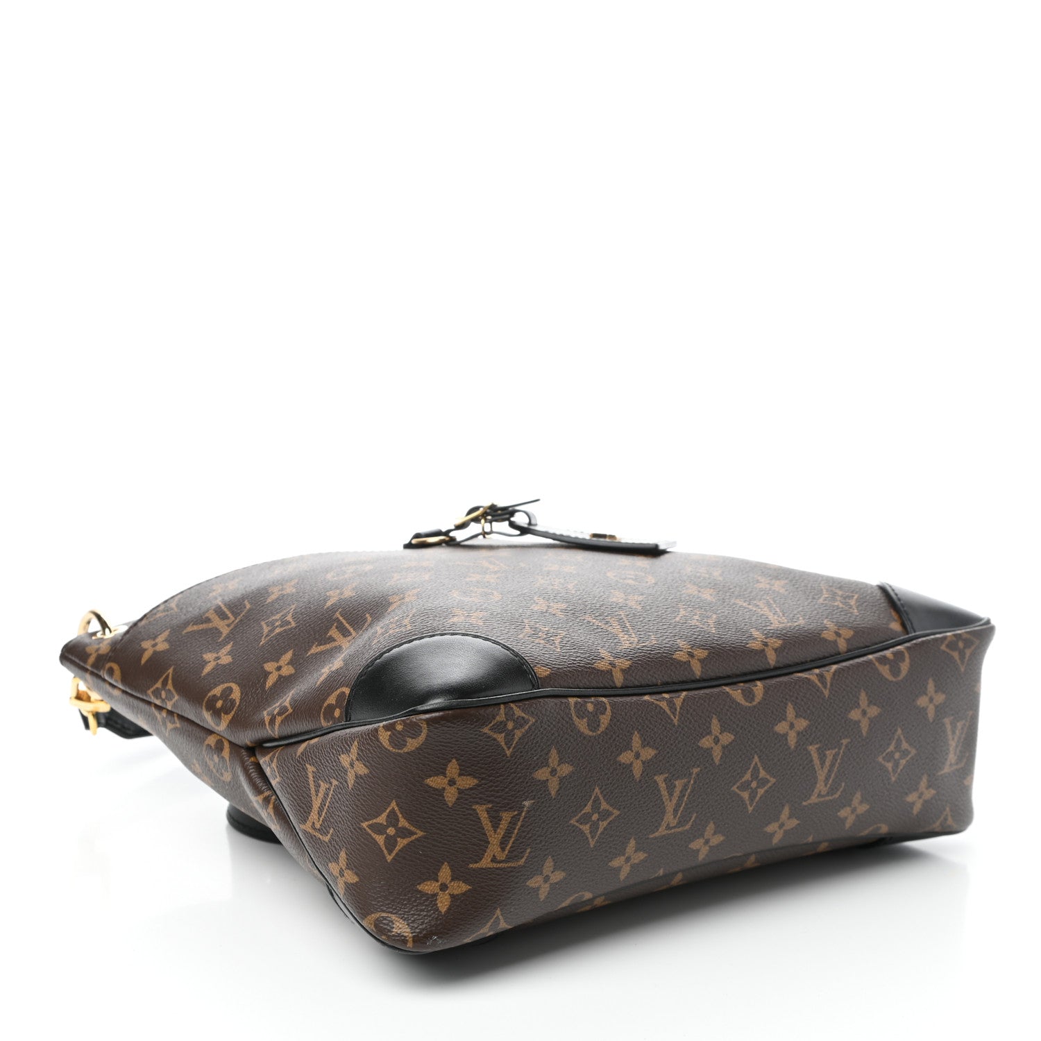 Louis Vuitton Monogram Odeon MM Black 4 of 8