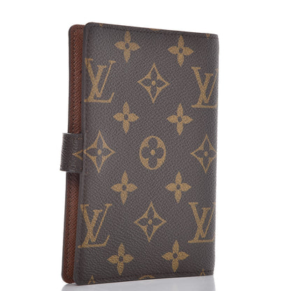 Louis Vuitton Monogram Small Ring Agenda Cover 3 of 7