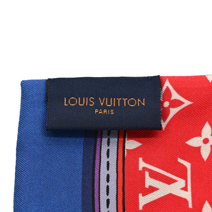 Louis Vuitton Silk Monogram Superstition Bandeau Black 3 of 3