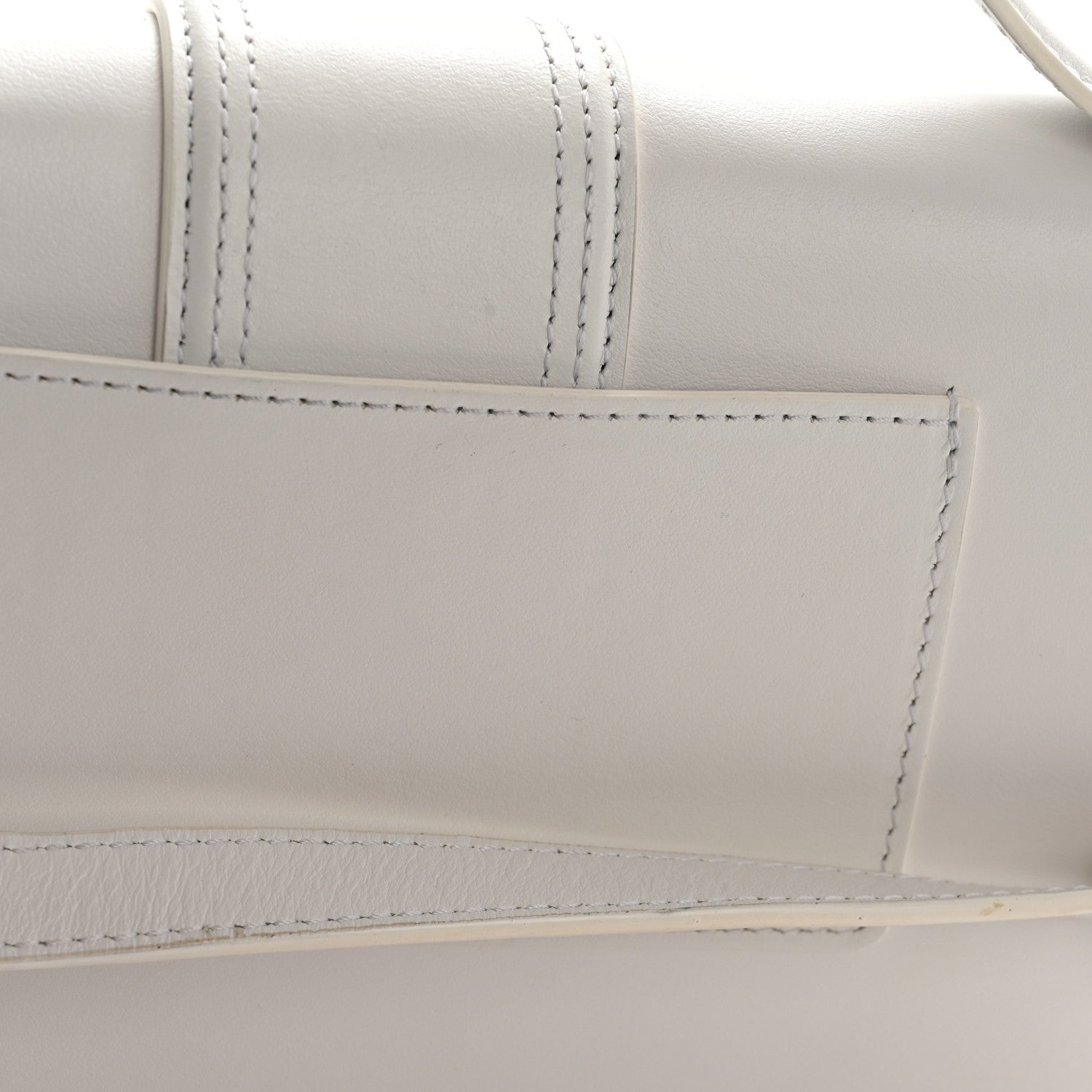 Jacquemus Smooth Calfskin Le Bambino White 13 of 15
