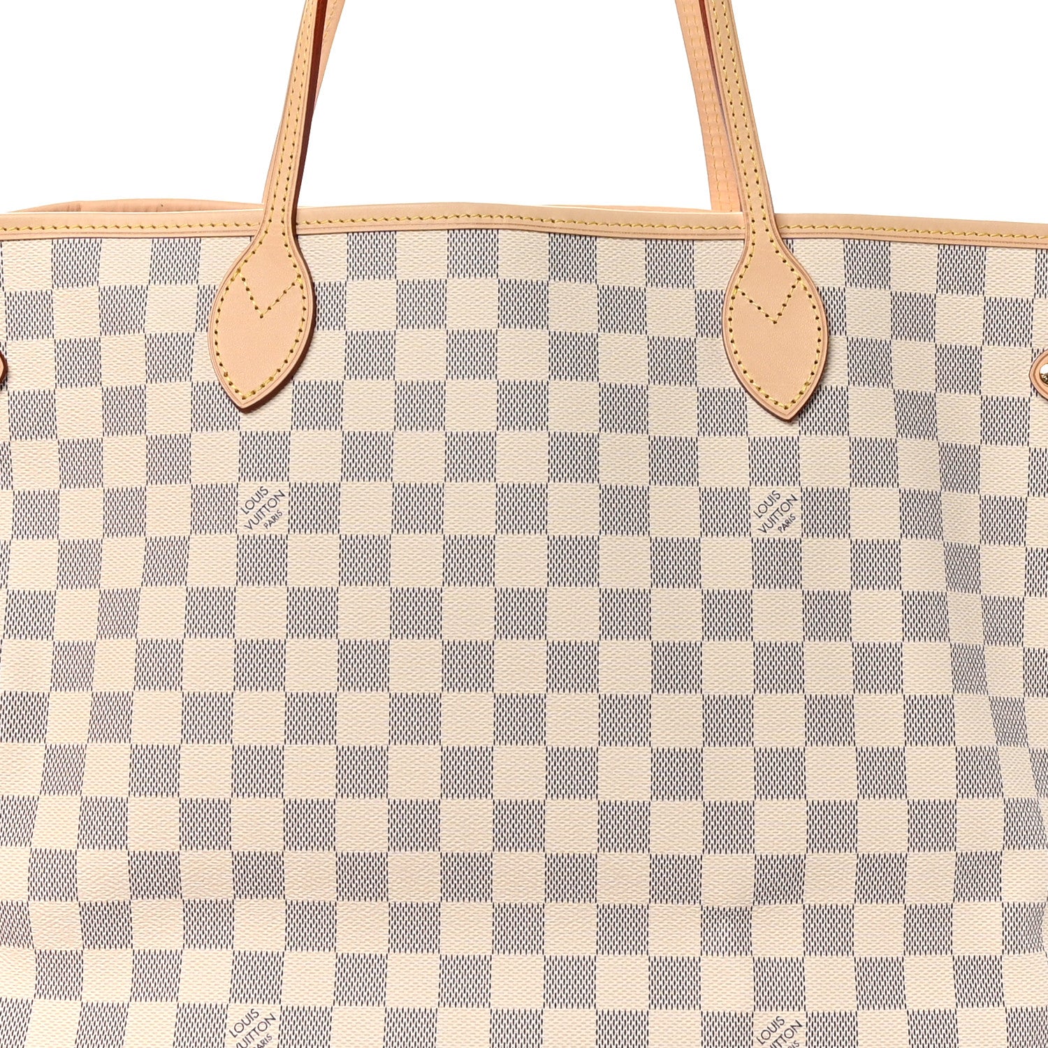 Louis Vuitton Damier Azur Neo Neverfull GM Rose Ballerine 8 of 11