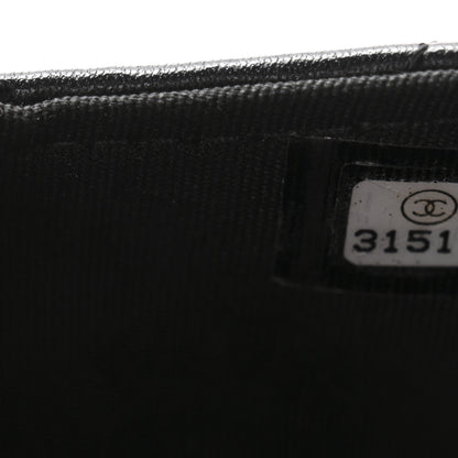 Chanel Calfskin Quilted Mini Coco Mail Clutch With Chain Black 8 of 12