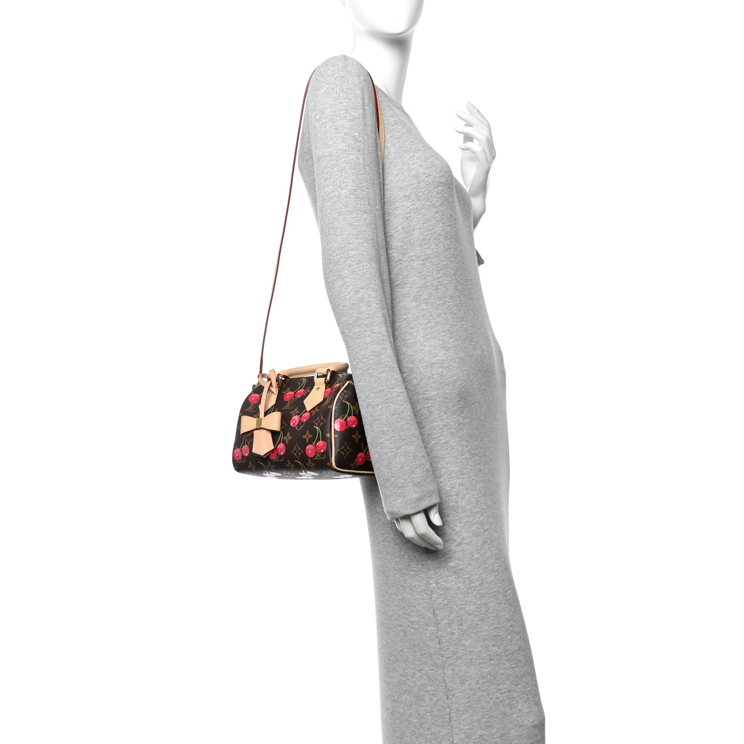 Louis Vuitton LV X TM Monogram Cerises Speedy Bandouliere 20 2 of 10