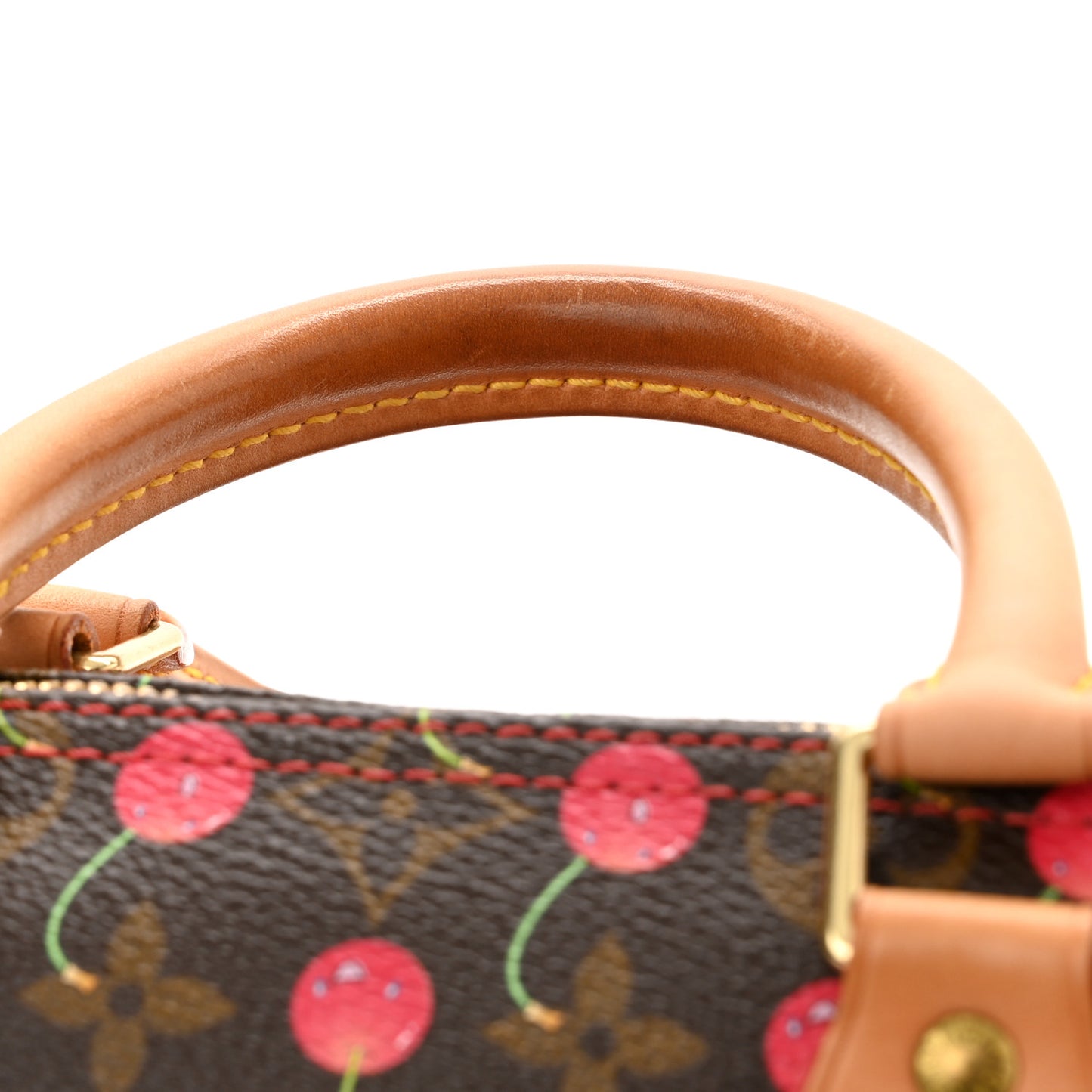 Monogram Cerises Speedy 25