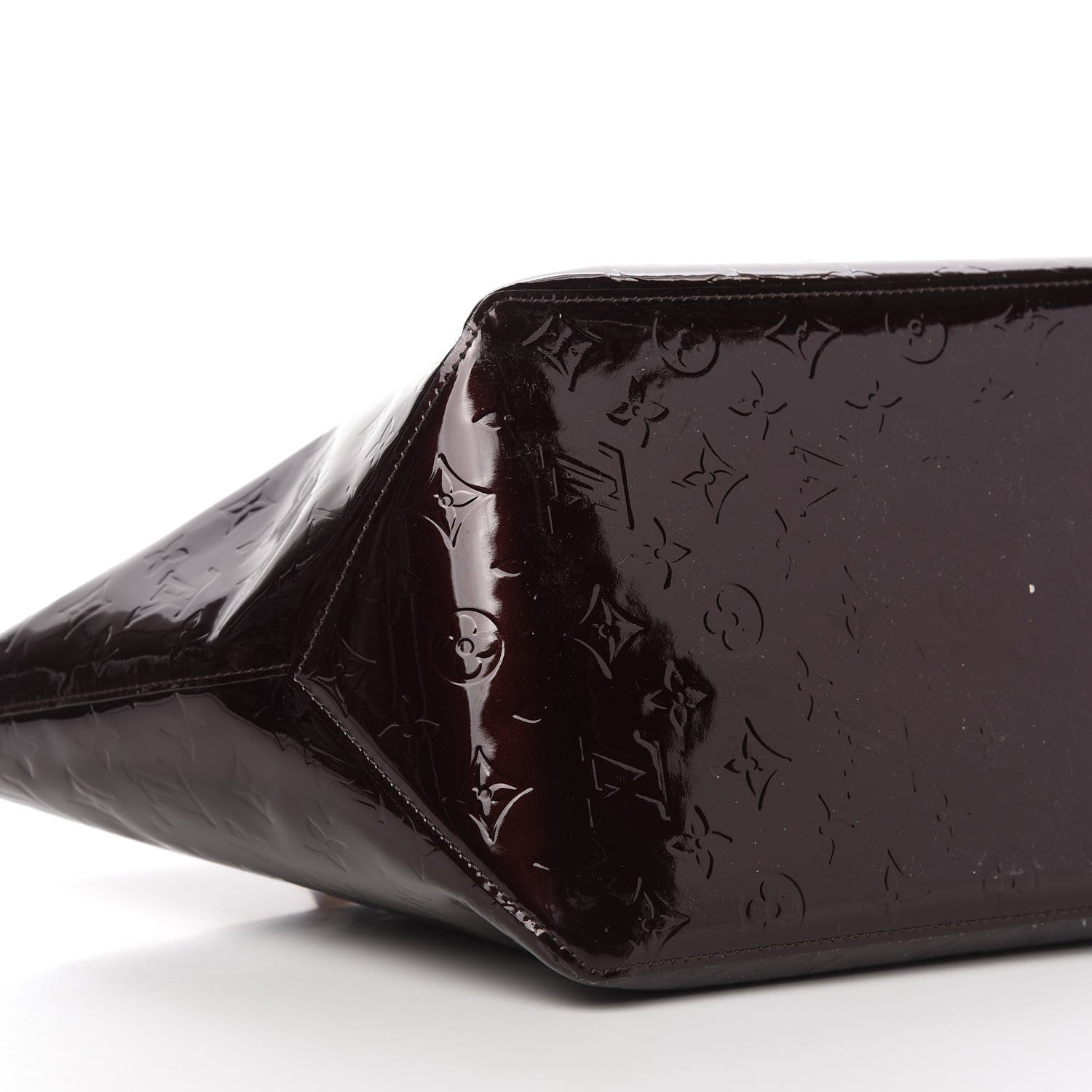 Louis Vuitton Vernis Bellevue GM Amarante 6 of 9