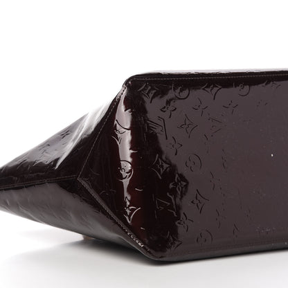 Louis Vuitton Vernis Bellevue GM Amarante 6 of 9