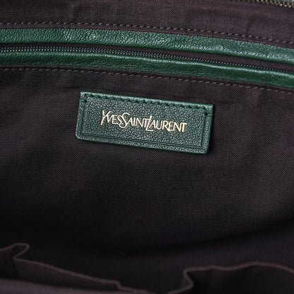 Saint Laurent Sheepskin Large Cabas ChYc Green 5 of 8
