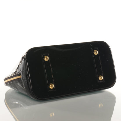 Louis Vuitton Vernis Alma PM Amarante 4 of 9