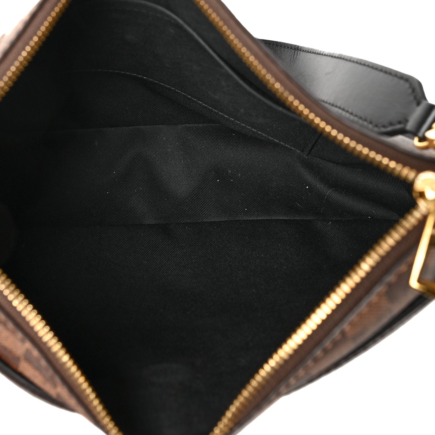 Damier Ebene Odeon MM Black