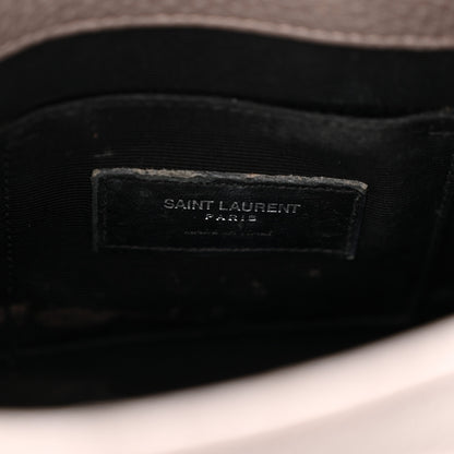 Saint Laurent Grained Calfskin Baby Sac De Jour Fog 6 of 11