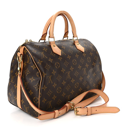 Louis Vuitton Monogram Speedy Bandouliere 30 3 of 11