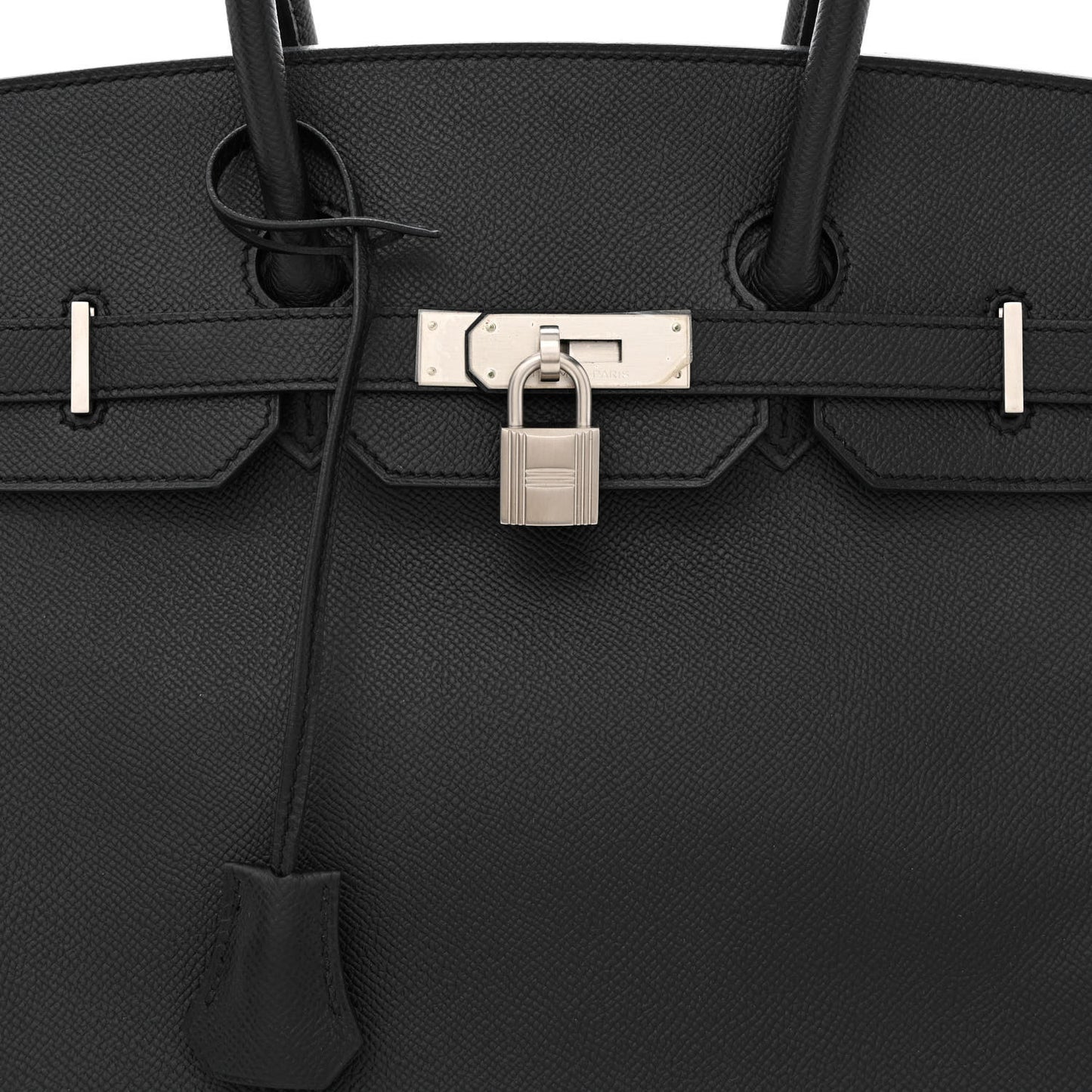 Epsom Birkin 35 Black