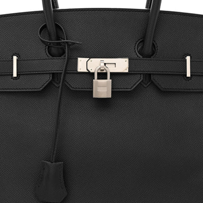 Hermes Epsom Birkin 35 Black 8 of 12