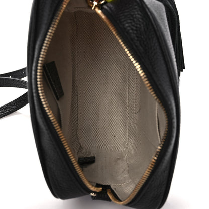 Gucci Pebbled Calfskin Small Soho Disco Bag Black 4 of 10