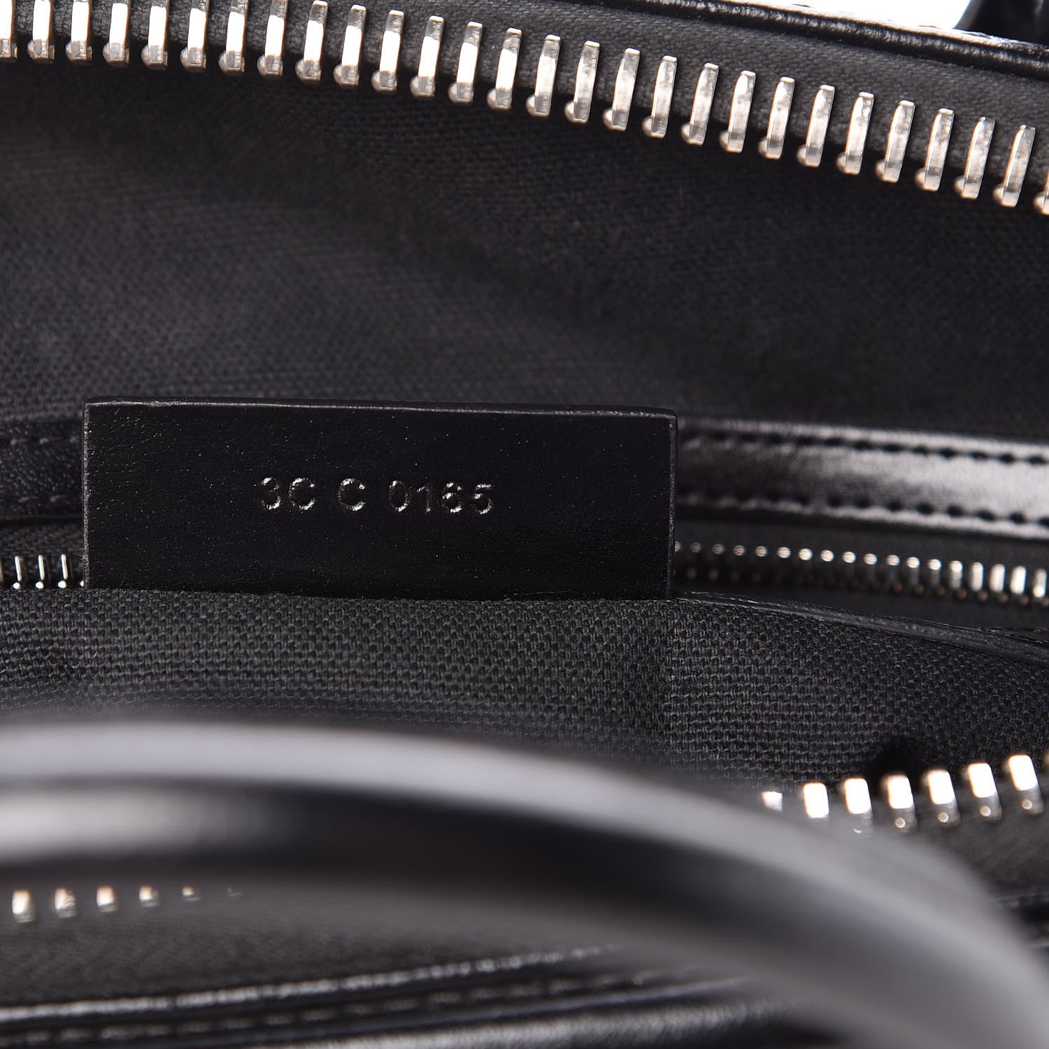 Givenchy Shiny Lord Calfskin Small Antigona Black 9 of 9