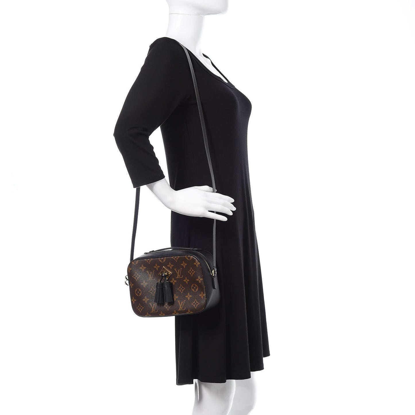 Monogram Saintonge Black