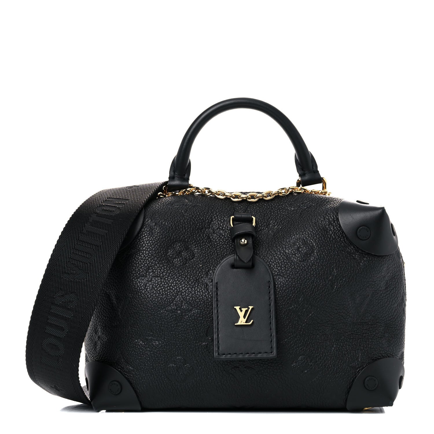 Louis Vuitton Empreinte Petite Malle Souple Black 1 of 11