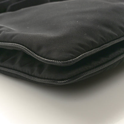 Prada Re-Nylon Saffiano Re-Edition 2000 Double Zip Crossbody Bag Black 11 of 13
