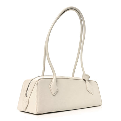 Alaia Goatskin Medium Le Teckel Bag Ivoire 3 of 9
