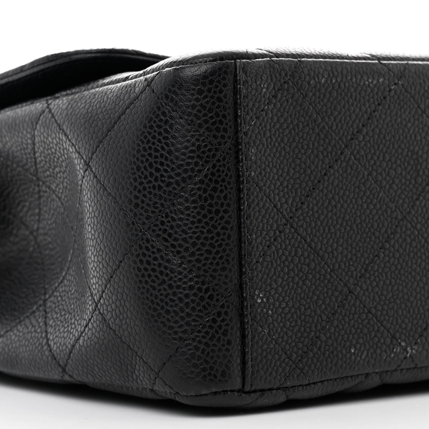 Chanel Caviar Quilted Maxi Double Flap Black 9 of 11