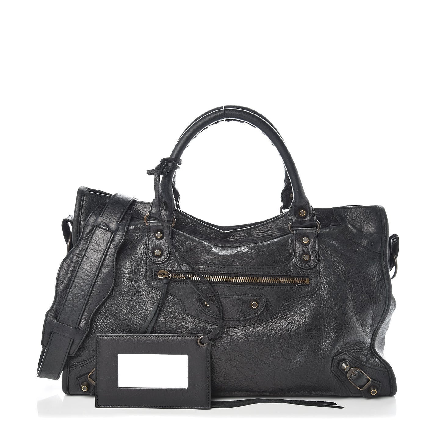 Agneau Classic Hardware City Black
