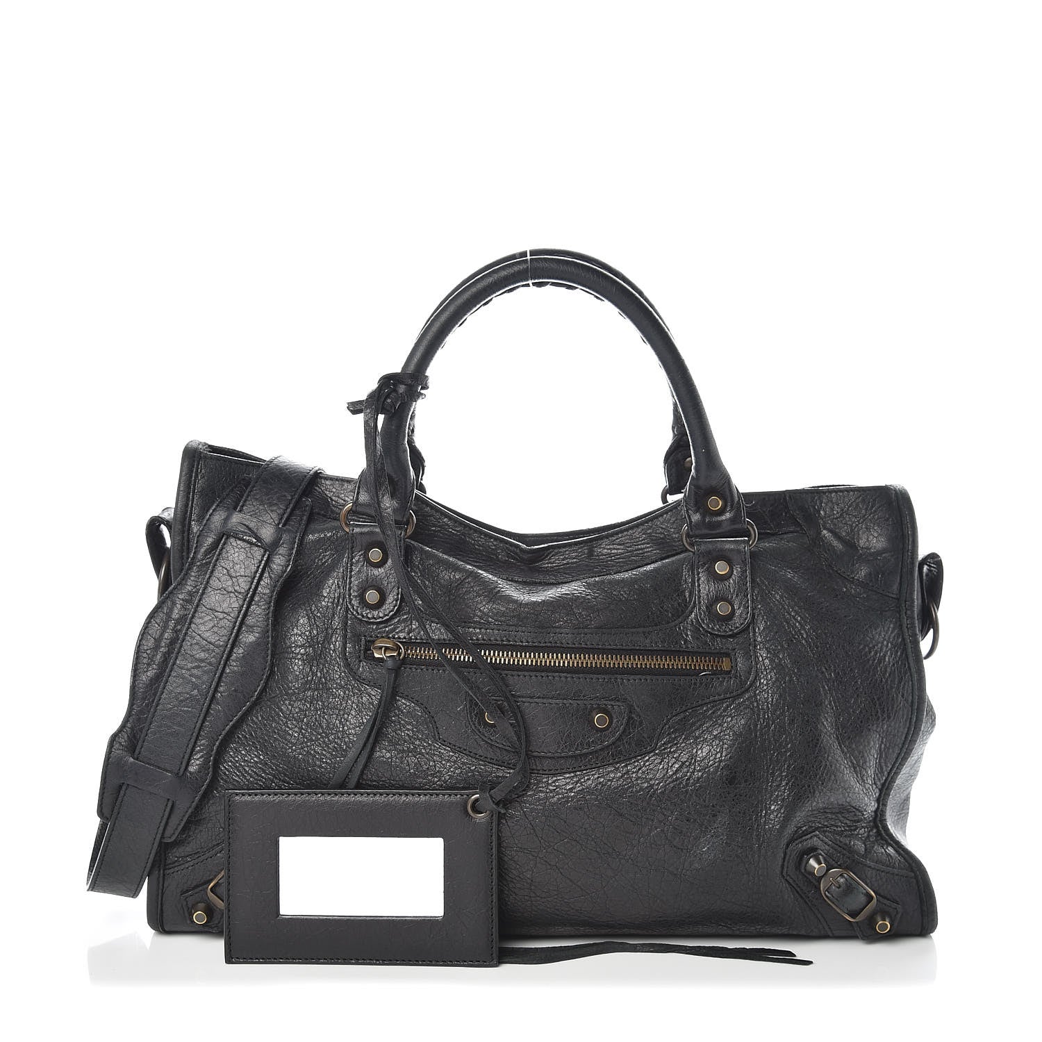 Balenciaga Agneau Classic Hardware City Black 1 of 10