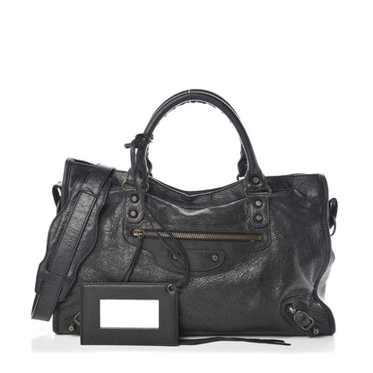 Balenciaga Agneau Classic Hardware City Black 1 of 10