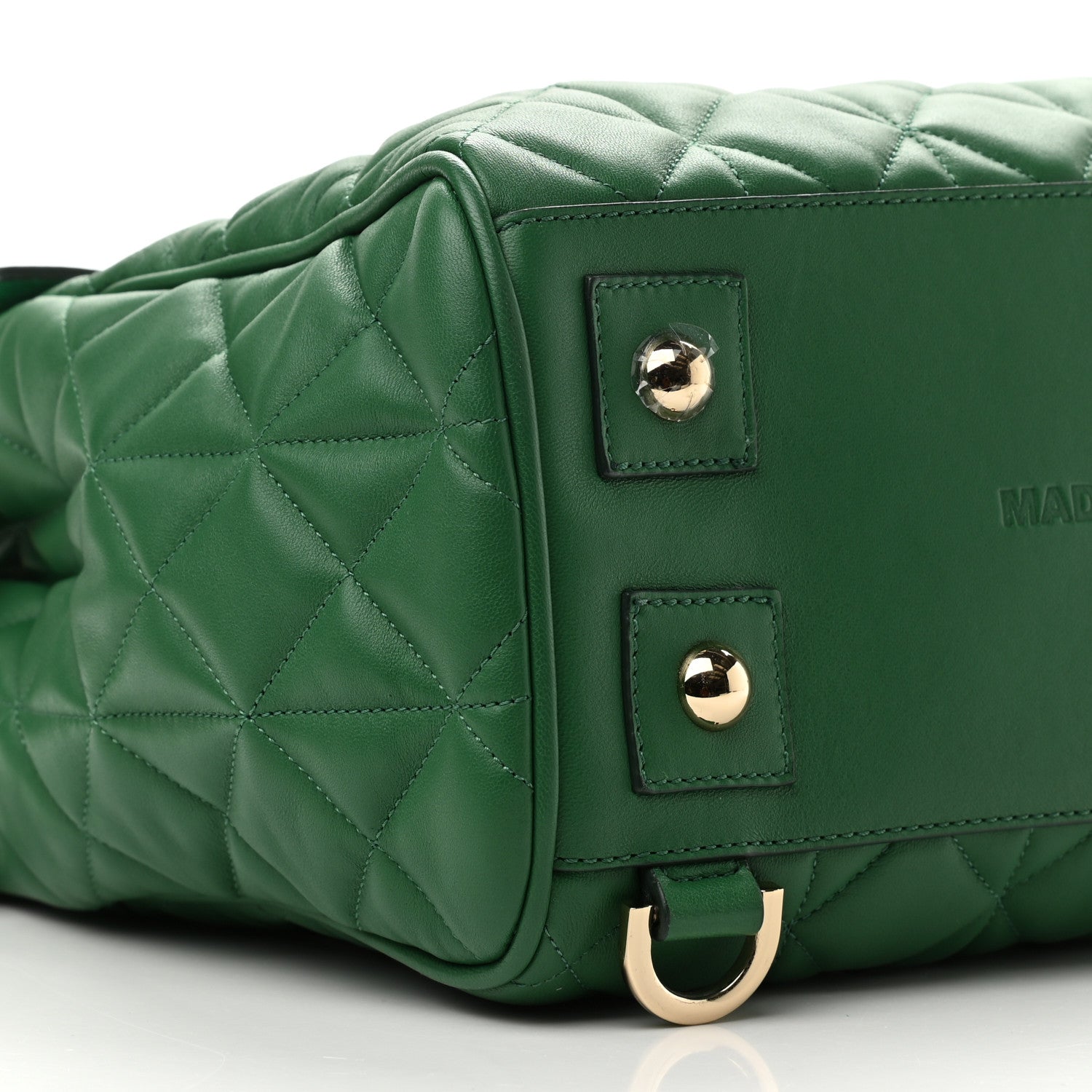 Mulberry Nappa Quilted Medium Cara Delevingne Convertible Bag Green 10 of 12