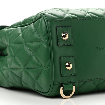 Mulberry Nappa Quilted Medium Cara Delevingne Convertible Bag Green 10 of 12