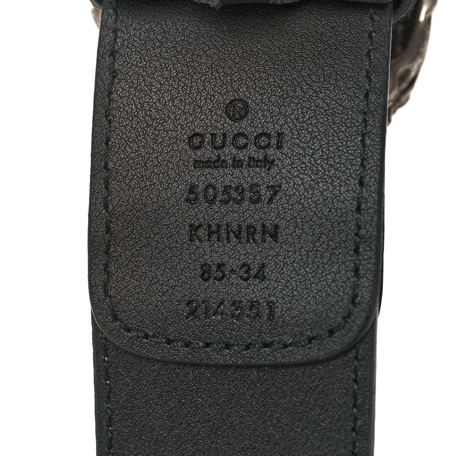 Gucci GG Supreme Monogram Suede Dionysus 40mm Belt 85 34 Beige Black 3 of 5