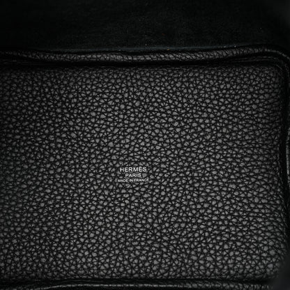Hermes Taurillon Clemence Picotin Lock 18 PM Black 6 of 11