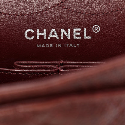 Chanel Caviar Quilted 2.55 Reissue 225 Flap Burgundy 6 of 12