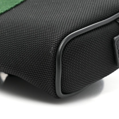 Gucci Canvas Web Slim Belt Bag Black 8 of 8