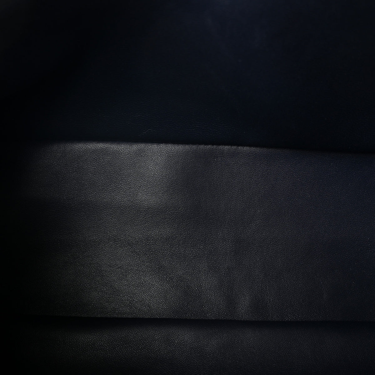 Grained Calfskin Extra Bag L27 Navy