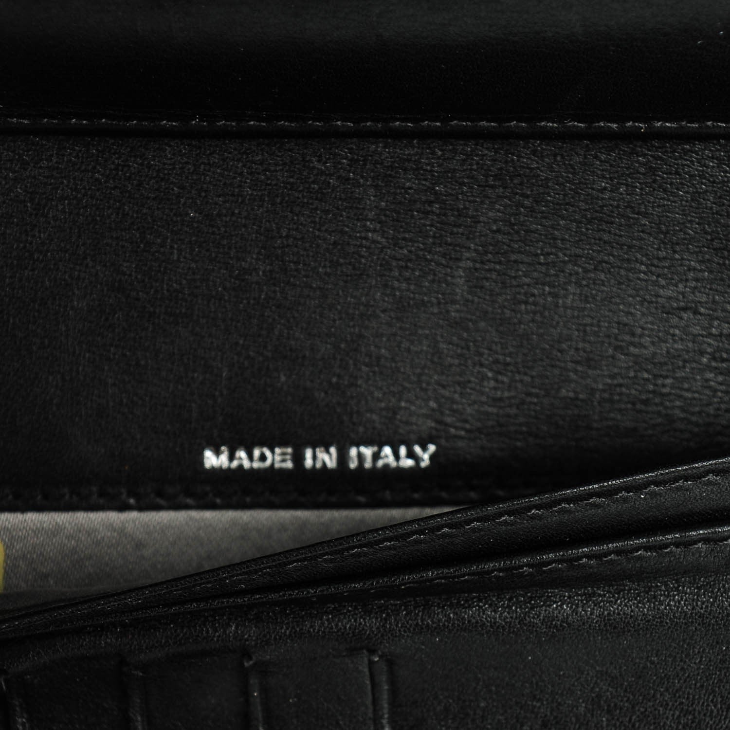 Chanel Patent Camellia Wallet Black 8 of 10
