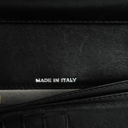 Chanel Patent Camellia Wallet Black 8 of 10