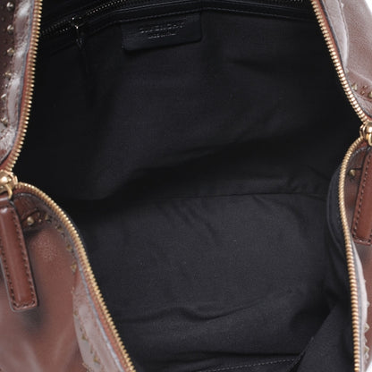 Givenchy Lambskin Studded Medium Nightingale Brown 5 of 7