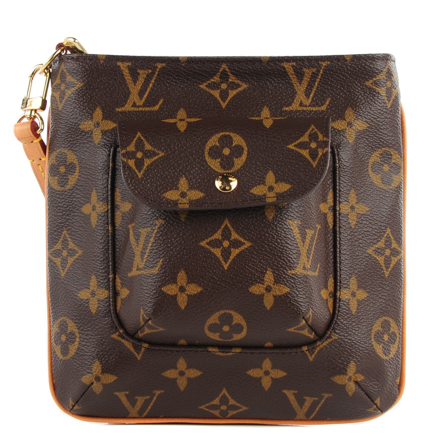 Louis Vuitton Monogram Partition Clutch 1 of 7