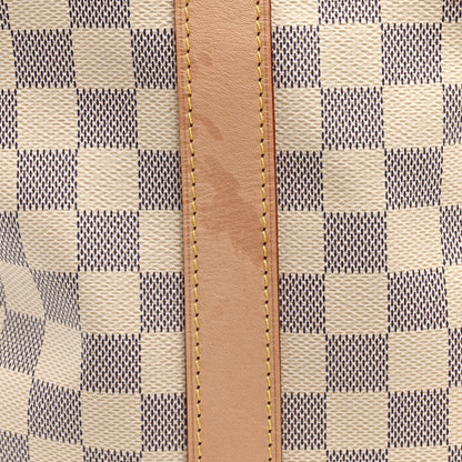 Louis Vuitton Damier Azur Keepall Bandouliere 45 16 of 17