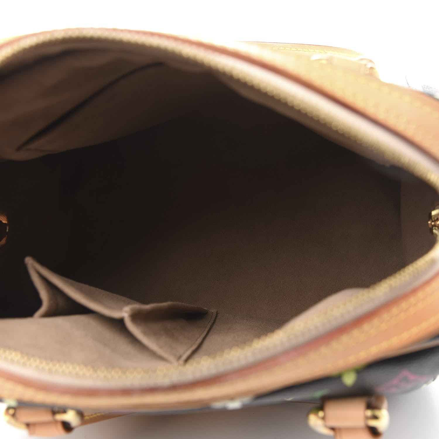 Louis Vuitton Monogram Multicolor Priscilla Black 5 of 10