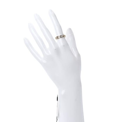 Chanel Metal CC Ring 50 5.25 Gold 2 of 4