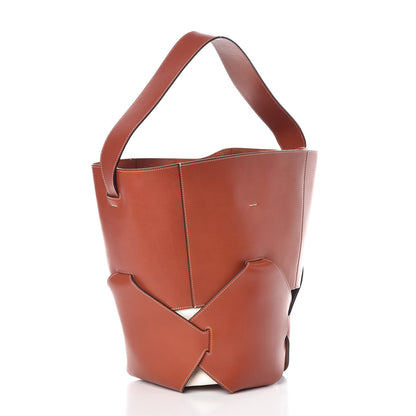 Celine Natural Calfskin Large Holdall Shoulder Bag Brick 4 of 8