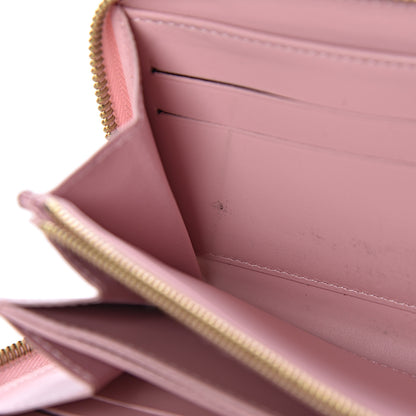Louis Vuitton Vernis Zippy Wallet Rose Ballerine 11 of 18