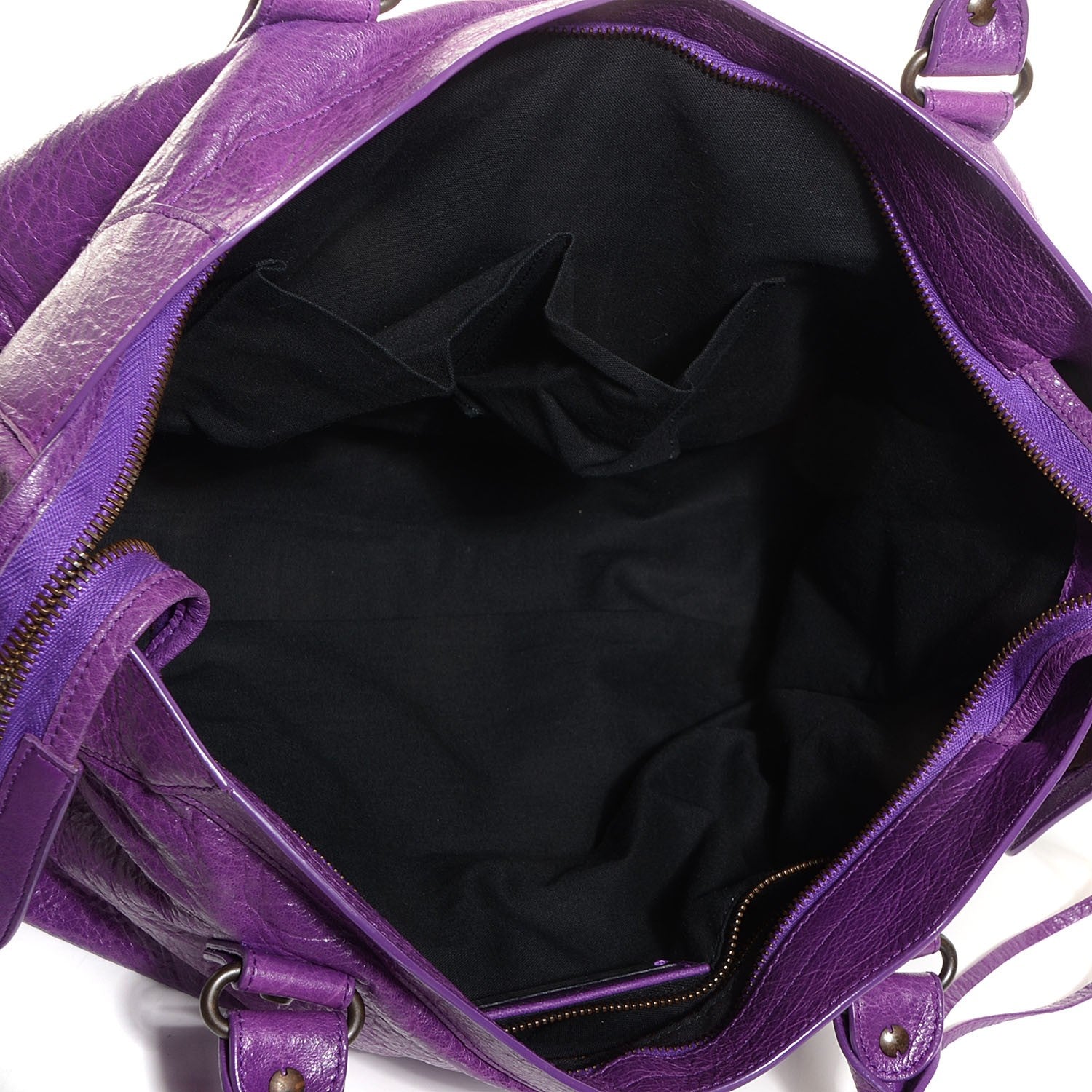 Balenciaga Agneau Classic Hardware City Ultraviolet 7 of 11